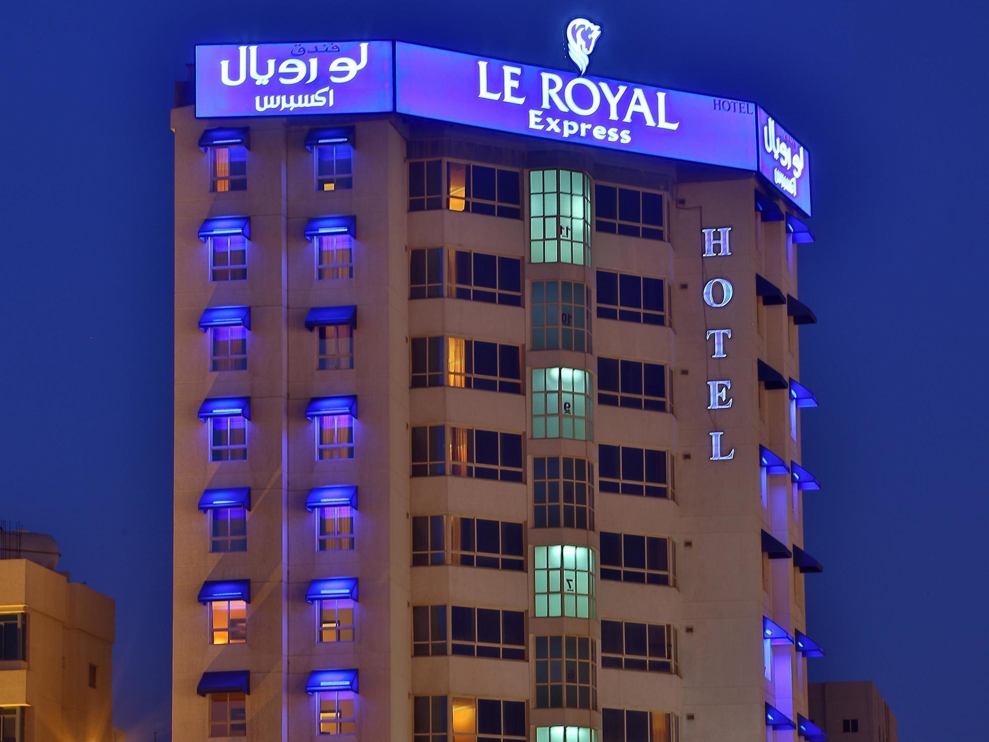 Le Royal Express Salmiya Exterior foto