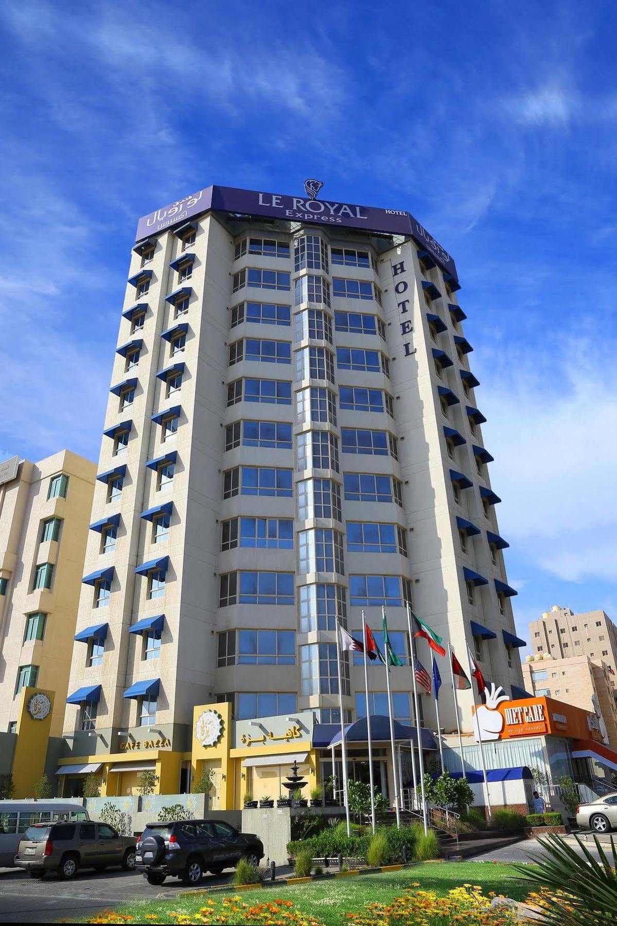 Le Royal Express Salmiya Exterior foto